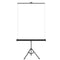 Standing Retractable Photo Backdrop  36" x 50" - WHITE - All Things Identification