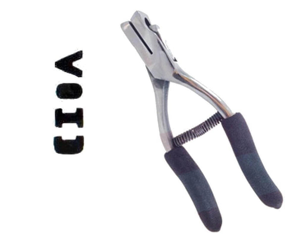 VOID Ticket Hole Punch VOID-ticket - All Things Identification