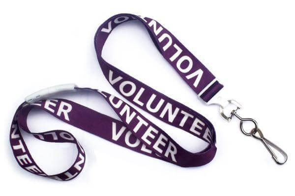 Volunteer Lanyards - All Things Identification