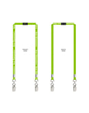 500 Printed Lanyards for Kids Double Bulldog Clip